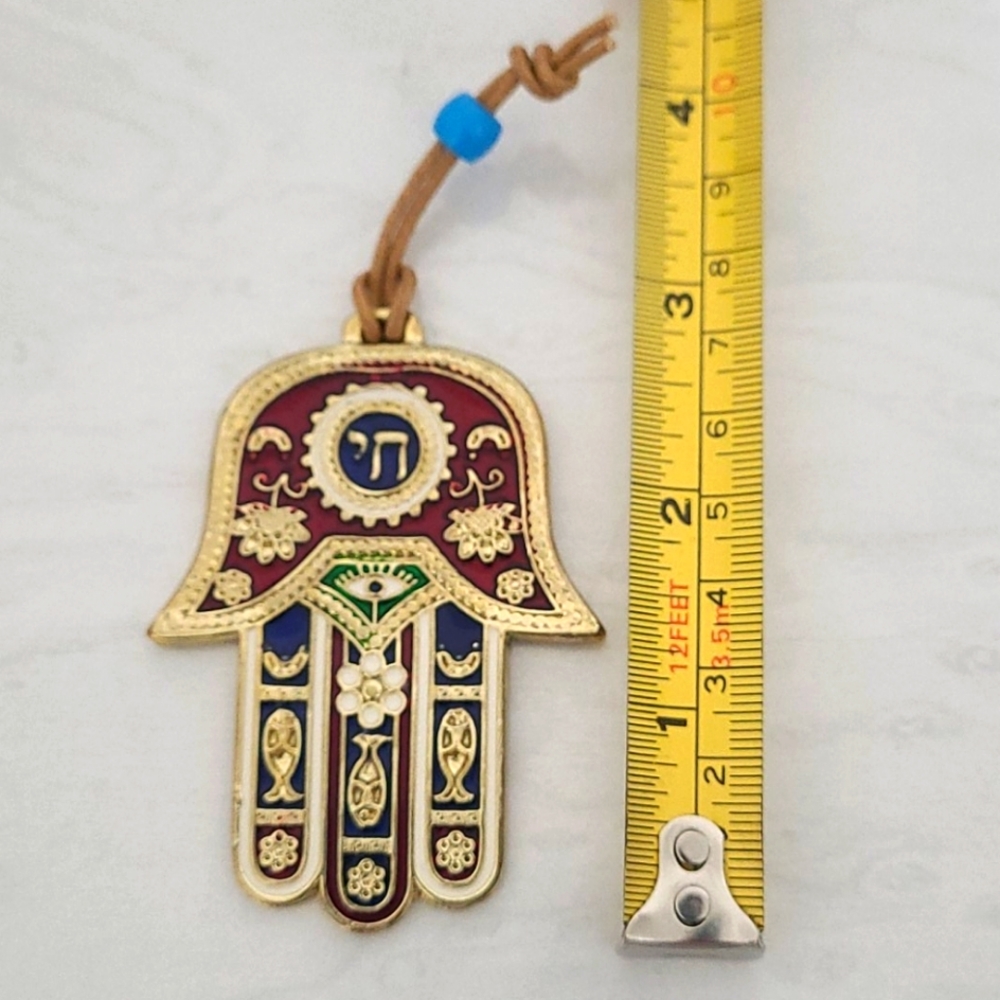 Hamsa Hand of Miriam - Picture 4 of 8
